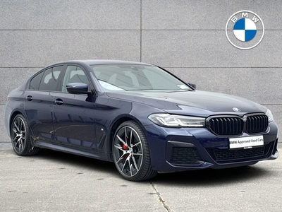 2021 - BMW 5-Series Automatic