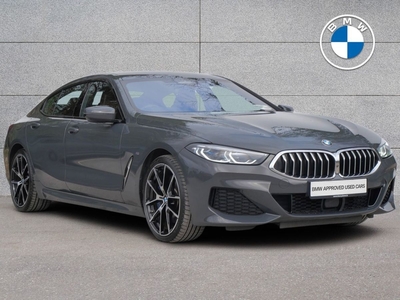 2021 - BMW 8-Series Automatic