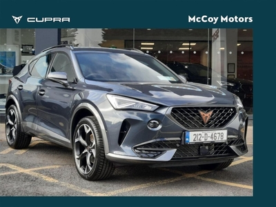 2021 - Cupra Formentor Manual