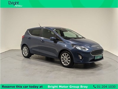 2021 - Ford Fiesta Manual