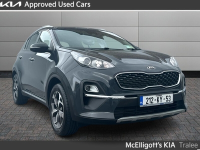 2021 - Kia Sportage Manual