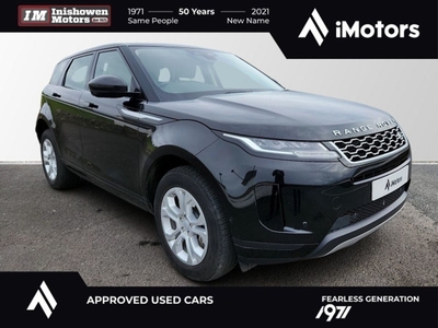 2021 - Land Rover Range Rover Evoque Automatic