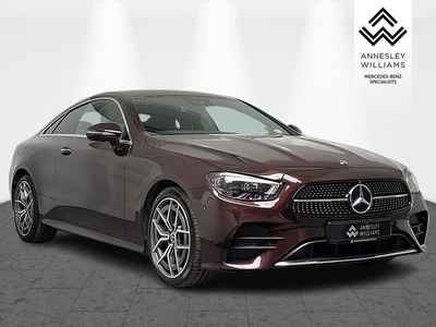 2021 Mercedes-Benz E Class