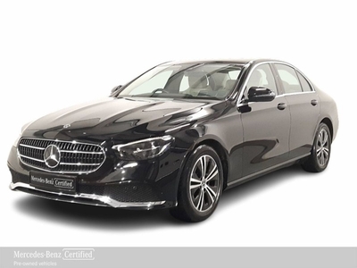 2021 - Mercedes-Benz E-Class Automatic