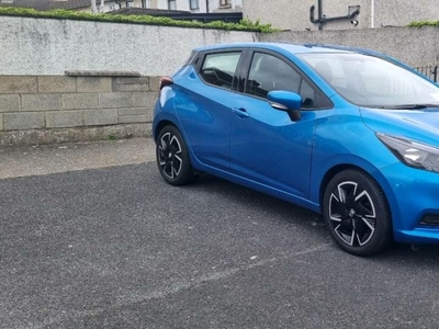 2021 - Nissan Micra Manual