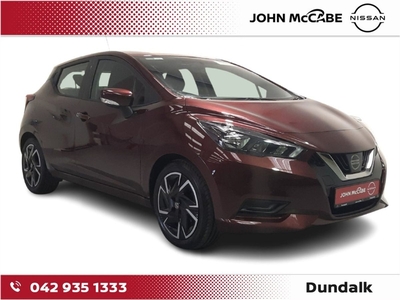 2021 - Nissan Micra Manual