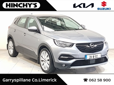 2021 - Opel Grandland X Manual