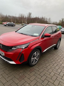 2021 - Peugeot 3008 Automatic