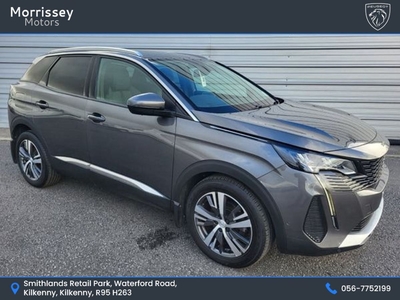 2021 - Peugeot 3008 Manual