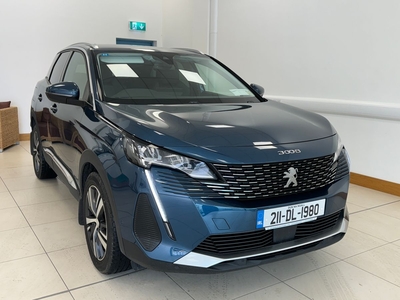 2021 - Peugeot 3008 Manual