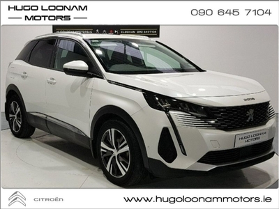 2021 - Peugeot 3008 Manual