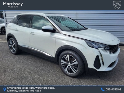 2021 - Peugeot 3008 Manual