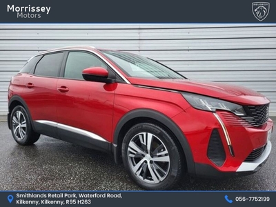 2021 - Peugeot 3008 Manual