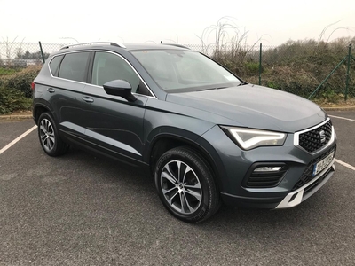 2021 - SEAT Ateca Manual