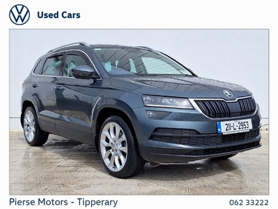 2021 - Skoda Karoq Manual