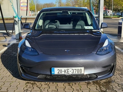 2021 - Tesla MODEL 3 Automatic