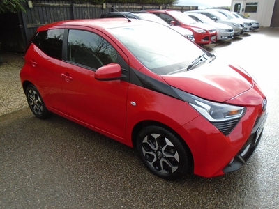 2021 - Toyota Aygo Automatic