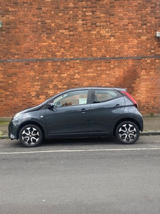 2021 - Toyota Aygo Manual