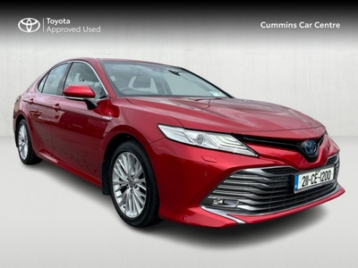 2021 - Toyota Camry Automatic