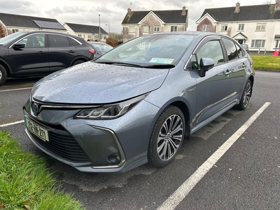 2021 - Toyota Corolla Automatic