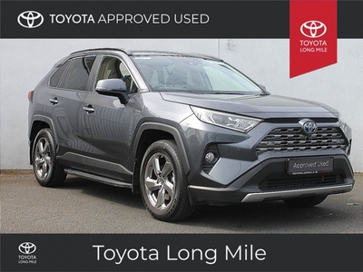 2021 - Toyota RAV4 Automatic