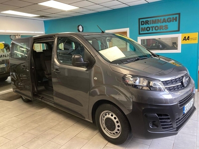 2021 - Vauxhall Vivaro ---