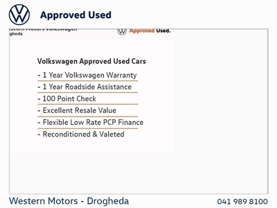 2021 - Volkswagen Polo Manual