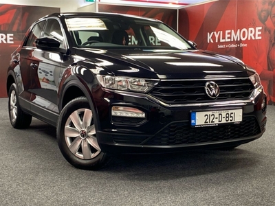 2021 - Volkswagen T-Roc Manual