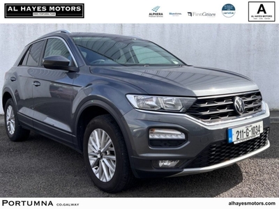 2021 - Volkswagen T-Roc Manual