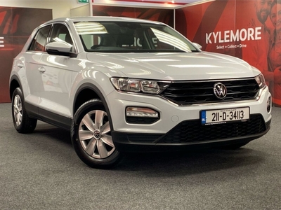 2021 - Volkswagen T-Roc Manual