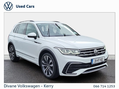 2021 - Volkswagen Tiguan Manual