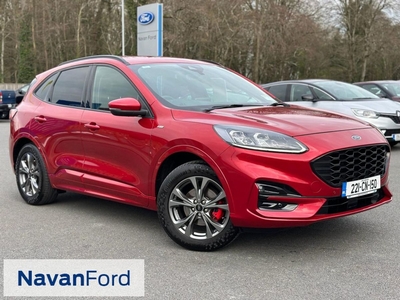 2022 - Ford Kuga Manual