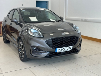 2022 - Ford Puma Manual