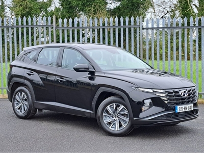 2022 - Hyundai Tucson Manual