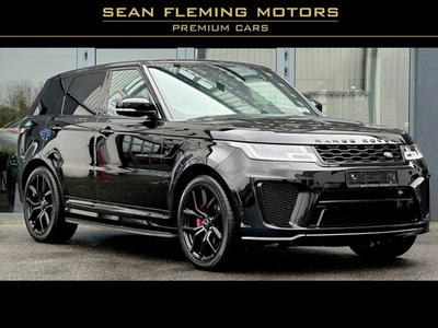 2022 - Land Rover Range Rover Sport Automatic