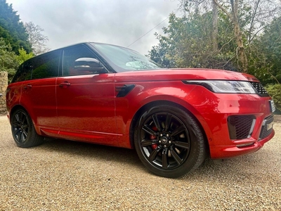 2022 - Land Rover Range Rover Sport Automatic