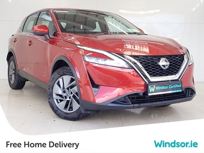 2022 - Nissan Qashqai Manual