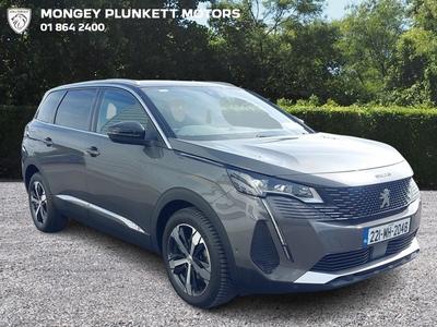 2022 - Peugeot 5008 Automatic