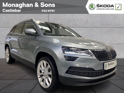 2022 - Skoda Karoq Manual