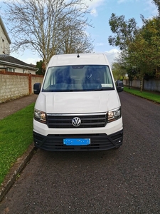 2022 - Volkswagen Crafter Manual