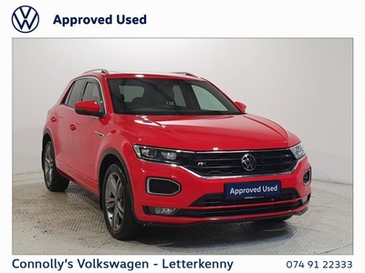 2022 - Volkswagen T-Roc Manual