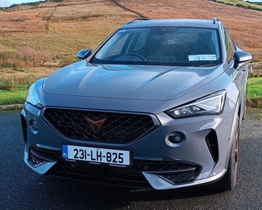 2023 - Cupra FORMENTOR Manual