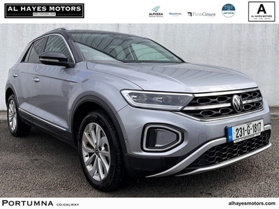 2023 - Volkswagen T-Roc Manual