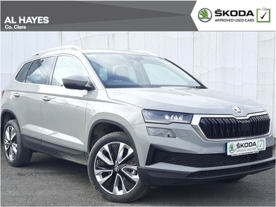 2024 - Skoda Karoq Manual