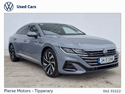 2024 - Volkswagen Arteon Manual