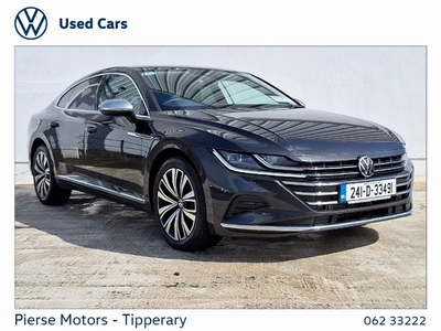 2024 - Volkswagen Arteon Manual