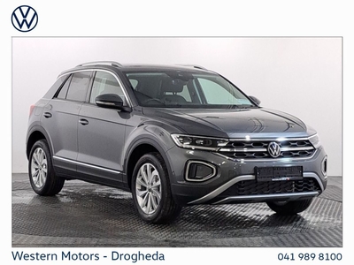 2024 - Volkswagen T-Roc Automatic