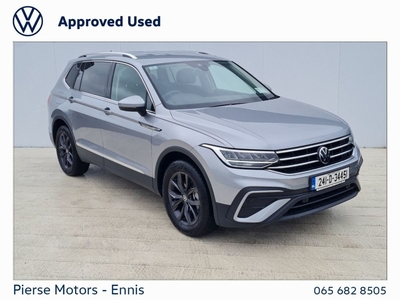 2024 - Volkswagen Tiguan Allspace Manual