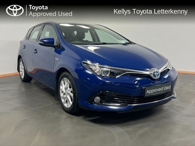 2017 - Toyota Auris Automatic