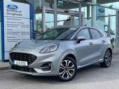 2021 - Ford Puma Manual